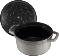 Zwilling Staub La Cocotte 26cm Sütőedény kerek - Grafitszürke