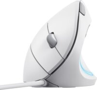 Trust Verto Vezetékes Ergonomikus Egér - Fehér