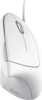 Trust Verto Vezetékes Ergonomikus Egér - Fehér