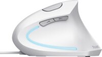 Trust Verto Vezetékes Ergonomikus Egér - Fehér