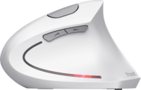Trust Verto Wireless Ergonomikus Egér - Fehér