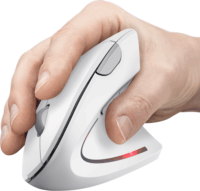 Trust Verto Wireless Ergonomikus Egér - Fehér