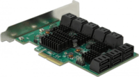 Delock 90073 16x belső SATA port bővítő PCIe kártya