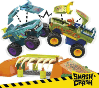 Hot Wheels Mega-wrex akadálypálya