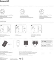 Baseus IPad Pro 11" (2018/2020/2021/2022) / IPad Air4/Air5 10.9" kijelzővédő üveg