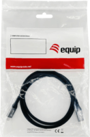 Equip USB-C anya - USB-C apa 3.2 Hosszabbító kábel - Fekete (1m)