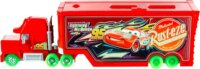 Mattel HPX76 Disney Pixar Cars Glow Racers Manka szállító kamion - Piros