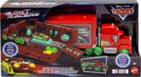 Mattel HPX76 Disney Pixar Cars Glow Racers Manka szállító kamion - Piros