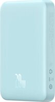 Baseus Magnetic Mini MagSafe Powerbank 10000mAh (1.5-3A / 5-12V) - Kék