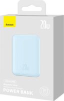 Baseus Magnetic Mini MagSafe Powerbank 10000mAh (1.5-3A / 5-12V) - Kék