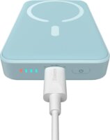 Baseus Magnetic Mini MagSafe Powerbank 10000mAh (1.5-3A / 5-12V) - Kék