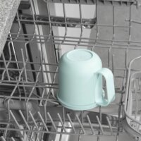 Xavax 500ml Műanyag Müzlis Bögre Tetővel - Pasztellkék