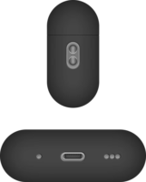 Fixed Apple Airpods Pro 2 Tok - Fekete