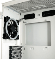 LC-Power LC-805BW-ON Gaming Számítógépház - Fekete/Fehér