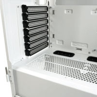 LC-Power LC-805BW-ON Gaming Számítógépház - Fekete/Fehér