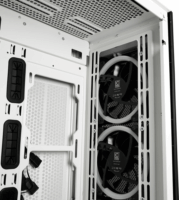 LC-Power LC-805BW-ON Gaming Számítógépház - Fekete/Fehér