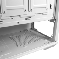 LC-Power LC-805BW-ON Gaming Számítógépház - Fekete/Fehér