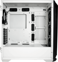 LC-Power LC-805BW-ON Gaming Számítógépház - Fekete/Fehér