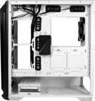 LC-Power LC-805BW-ON Gaming Számítógépház - Fekete/Fehér