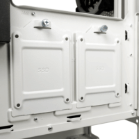 LC-Power LC-805BW-ON Gaming Számítógépház - Fekete/Fehér