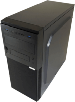 LC-Power LC-7041B-ON Számítógépház - Fekete