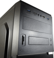 LC-Power LC-7041B-ON Számítógépház - Fekete