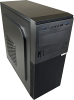 LC-Power LC-7041B-ON Számítógépház - Fekete