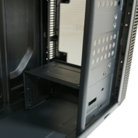 LC-Power LC-7041B-ON Számítógépház - Fekete