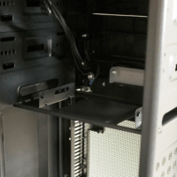 LC-Power LC-7041B-ON Számítógépház - Fekete