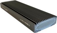 LC-Power LC-M2-C-NVME-3"USB 3.2 Gen. 2 Külső M.2 ház - Fekete