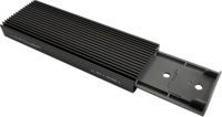 LC-Power LC-M2-C-NVME-3"USB 3.2 Gen. 2 Külső M.2 ház - Fekete