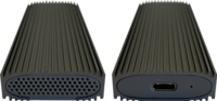 LC-Power LC-M2-C-NVME-3"USB 3.2 Gen. 2 Külső M.2 ház - Fekete