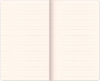 Realsystem Vivella 130 × 210mm Vonalas notesz - Lila