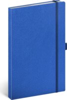 Realsystem Vivella Blue 130 × 210mm Vonalas notesz - Kék