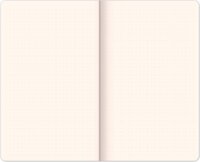 Realsystem Vivella 130 × 210mm Pontozott notesz - Pink