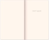 Realsystem Vivella 130 × 210mm Pontozott notesz - Pink