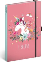 Realsystem Unicorn 130 x 210mm Vonalas notesz - Mintás