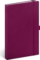 Realsystem Vivella 130 × 210mm Vonalas notesz - Pink