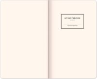 Realsystem Vivella 130 × 210mm Vonalas notesz - Pink