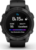 Garmin epix Pro (Gen 2) Standard Edition (47 mm) Okosóra - Szürke/Fekete