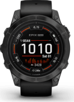 Garmin epix Pro (Gen 2) Standard Edition (47 mm) Okosóra - Szürke/Fekete