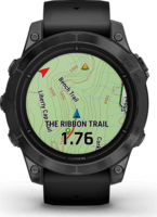 Garmin epix Pro (Gen 2) Standard Edition (47 mm) Okosóra - Szürke/Fekete