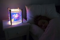 Trousselier Magische Laterne Tenger éjszakai fény