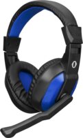 Snopy SN-633 Vezetékes Gaming Headset - Fekete/Kék