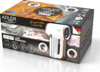 Adler AD 9617 textilborotva - Fehér/Arany