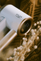 Adler AD 9617 textilborotva - Fehér/Arany