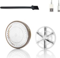 Adler AD 9617 textilborotva - Fehér/Arany