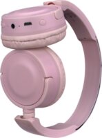 Snopy SN-XBK33 BATTY Wireless Gaming Headset - Rózsaszín