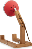 Piffany Copenhagen Mr. Wattson Asztali Dekorációs LED lámpa - Piros