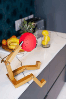 Piffany Copenhagen Mr. Wattson Asztali Dekorációs LED lámpa - Piros